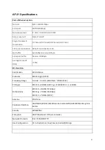 Preview for 9 page of Wireless Devices AF-21 Operation Manual