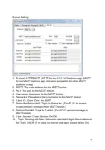 Предварительный просмотр 10 страницы Wireless Devices AF-21MQTT/HTTP Operation Manual