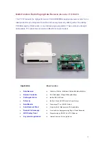 Preview for 2 page of Wireless Devices POCSAG Y1707RS Operation Manual