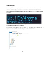 Preview for 26 page of Wireless Holdings DV4home User Manual