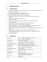 Preview for 4 page of Wireless interactive HH9000 Series Product Manual