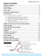 Preview for 3 page of Wireless Pacific X10DR CLASSIC User Manual