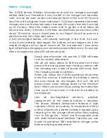 Preview for 14 page of Wireless Pacific X10DR CLASSIC User Manual