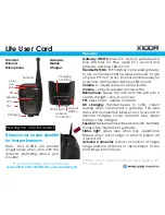 Wireless Pacific X10DR Lite User Manual предпросмотр