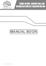 Wireless Prime FOUR IN ONE 2000M Manual Book preview