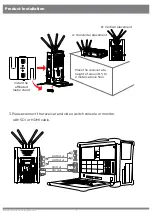 Предварительный просмотр 13 страницы Wireless Prime TWO IN ONE 2000M-H Manual Book