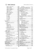 Preview for 3 page of Wireless Technologies WTE TReX User Manual