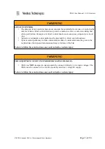 Preview for 9 page of Wireless Technologies WTE TReX User Manual