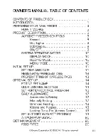 Preview for 3 page of Wireless Whiskers AutoDiet AC100 Owner'S Manual