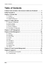 Preview for 2 page of Wireless la5570 User Manual