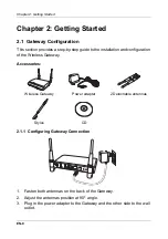 Preview for 8 page of Wireless la5570 User Manual