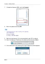 Preview for 10 page of Wireless la5570 User Manual