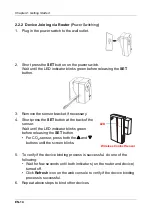 Preview for 14 page of Wireless la5570 User Manual