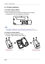 Preview for 16 page of Wireless la5570 User Manual