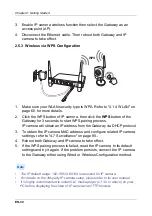 Preview for 30 page of Wireless la5570 User Manual