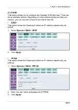 Preview for 57 page of Wireless la5570 User Manual