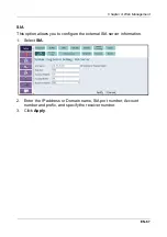 Preview for 67 page of Wireless la5570 User Manual