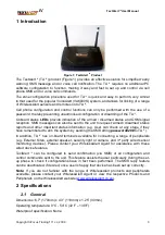 Preview for 3 page of WirelessAlert TextAlert IV User Manual