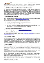 Preview for 18 page of WirelessAlert TextAlert IV User Manual