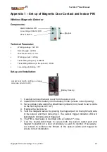 Preview for 20 page of WirelessAlert TextAlert IV User Manual