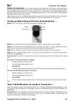 Preview for 45 page of WirelessAlert VA-2 User Manual