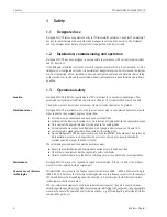 Preview for 6 page of WirelessHART Fieldgate SWG70 Operating Instructions Manual