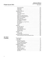 Preview for 6 page of WirelessHART Rosemount 2160 WirelessHART Reference Manual