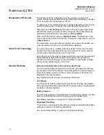 Preview for 12 page of WirelessHART Rosemount 2160 WirelessHART Reference Manual