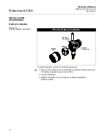 Preview for 48 page of WirelessHART Rosemount 2160 WirelessHART Reference Manual