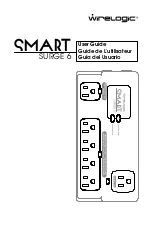 WireLogic Smart Surge 6 User Manual preview