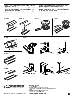 Preview for 2 page of Wiremold 2600-10 Installation Instructions Manual