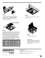 Preview for 2 page of Wiremold Legrand AC Series Installation Instructions