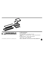 Preview for 2 page of Wiremold V2400 Series Installation Instructions