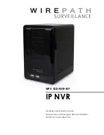 Предварительный просмотр 1 страницы Wirepath Surveillance WPS-100-NVR-4IP Installation And User Manual