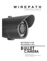 Preview for 1 page of Wirepath Surveillance WPS-300-BUL-A-GR Installation Manual