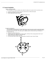 Предварительный просмотр 19 страницы Wirepath Surveillance WPS-500-PTZ-IP Installation And User Manual