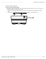 Предварительный просмотр 21 страницы Wirepath Surveillance WPS-500-PTZ-IP Installation And User Manual