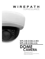 Предварительный просмотр 1 страницы Wirepath Surveillance WPS-550-DOM-A-BL Installation Manual