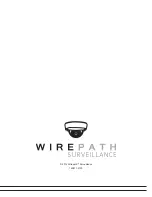 Предварительный просмотр 63 страницы Wirepath Surveillance WPS-550-DOM-IP Manual