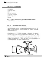 Preview for 6 page of Wirepath Surveillance WPS-700-BUL-A-GR Installation Manual