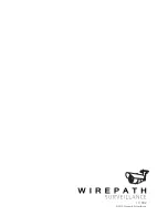 Preview for 28 page of Wirepath Surveillance WPS-700-BUL-A-GR Installation Manual