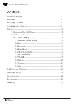 Preview for 2 page of Wirepath Surveillance WPS-750-BUL-AH-GR Installation Manual