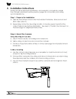 Preview for 8 page of Wirepath Surveillance WPS-765-BUL-AH Installation Manual