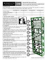 Wirepath ONE WP-ONE-ENCL-14 Quick Start Manual preview