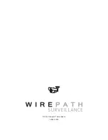 Предварительный просмотр 62 страницы Wirepath Surveillance WPS-550-BUL-IP Installation Manual