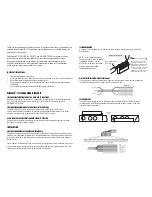 Предварительный просмотр 2 страницы Wirepath WP-MOD-RJ45-TEL1X12 Installation Manual