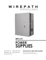 Wirepath WP-PS Series Installation And User Manual предпросмотр