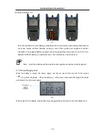 Предварительный просмотр 13 страницы Wirepath WP-TEST-FIBER-400 Owner'S Manual