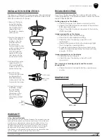 Preview for 2 page of Wirepath WPS-100-DOM-A-WH Installation Manual