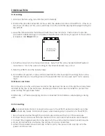 Preview for 6 page of Wirepath WPS-PS9-12VDC -10A Installation And User Manual